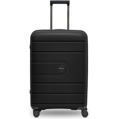 Redolz Essentials 11 MEDIUM 4 Rollen Trolley 66 cm, Koffer, Schwarz Redolz Essentials 11 MEDIUM 4 Rollen Trolley 66 cm, Koffer, Schwarz