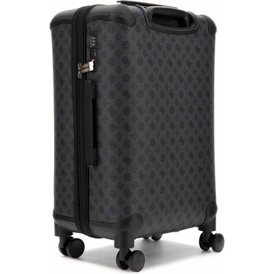Guess Wilder 22 IN 8-WHEELER, Koffer, Schwarz, Grau Guess Wilder 22 IN 8-WHEELER, Koffer, Schwarz, Grau