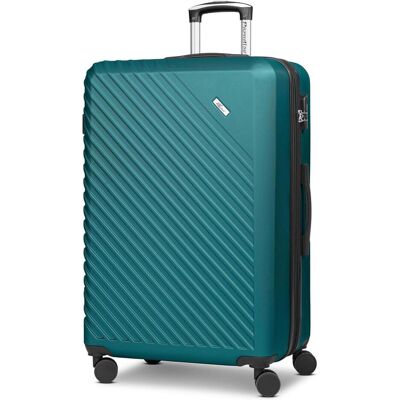 Check.In Paradise 2.0 4 Rollen Trolley L 78 cm mit Dehnfalte, Koffer, Grün Check.In Paradise 2.0 4 Rollen Trolley L 78 cm mit Dehnfalte, Koffer, Grün