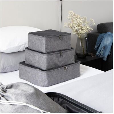 Bigso TRAVEL Organizer S Grau, Packsack, Grau Bigso TRAVEL Organizer S Grau, Packsack, Grau
