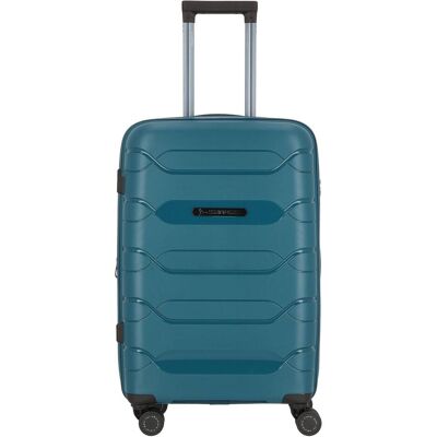 Polestream Strz by Asteroid 4 Rollen Trolley M 64 cm mit Dehnfalte, Koffer, Grün Polestream Strz by Asteroid 4 Rollen Trolley M 64 cm mit Dehnfalte, Koffer, Grün