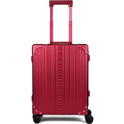 Aleon Traveler Domestic 4-Rollen Kabinentrolley 55 cm, Koffer, Rot Aleon Traveler Domestic 4-Rollen Kabinentrolley 55 cm, Koffer, Rot