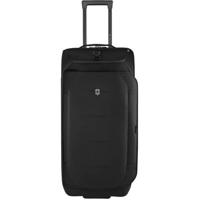 Victorinox Crosslight, Wheeled Duffel, Black, Koffer, Schwarz Victorinox Crosslight, Wheeled Duffel, Black, Koffer, Schwarz