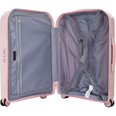 Valentino Wood Carry On Suitcase, Koffer, Rosa Valentino Wood Carry On Suitcase, Koffer, Rosa