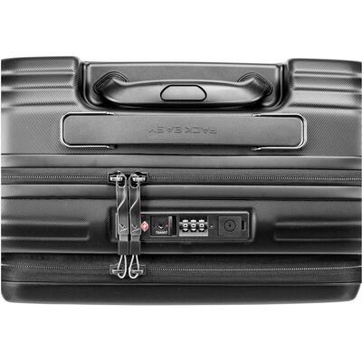 Pack Easy ReNew Genius Business Trolley, Koffer, Schwarz Pack Easy ReNew Genius Business Trolley, Koffer, Schwarz