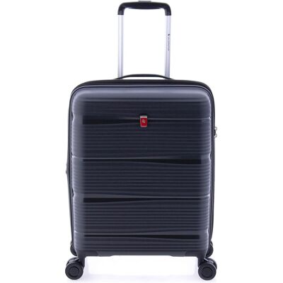 Gladiator Bionic - Cabin Trolley, Koffer, Schwarz Gladiator Bionic - Cabin Trolley, Koffer, Schwarz
