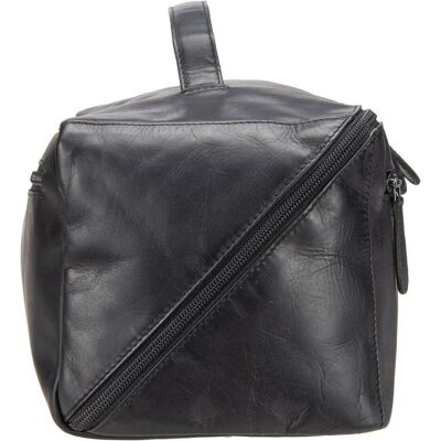 The Chesterfield Brand Trevia Kulturbeutel Leder 29 cm, Necessaire, Schwarz The Chesterfield Brand Trevia Kulturbeutel Leder 29 cm, Necessaire, Schwarz