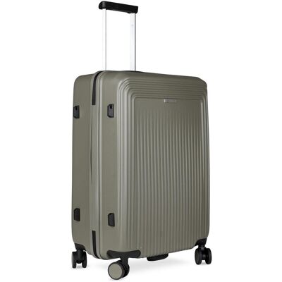 Bugatti Linea Hard-Top Case, Koffer, Grün Bugatti Linea Hard-Top Case, Koffer, Grün