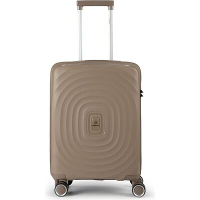 Benzi 5751 4 Rollen Kabinentrolley 55 cm, Koffer, Braun Benzi 5751 4 Rollen Kabinentrolley 55 cm, Koffer, Braun