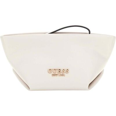 Guess Eco Evaine Travel Bag, Necessaire, Beige Guess Eco Evaine Travel Bag, Necessaire, Beige