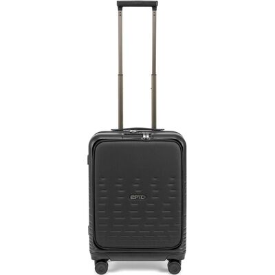 Epic Spin 4 Rollen Kabinentrolley 55 cm Laptopfach, Koffer, Schwarz Epic Spin 4 Rollen Kabinentrolley 55 cm Laptopfach, Koffer, Schwarz