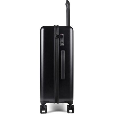 Pack Easy Colly Pure 4 Rollen Trolley M 66 cm, Koffer, Schwarz Pack Easy Colly Pure 4 Rollen Trolley M 66 cm, Koffer, Schwarz