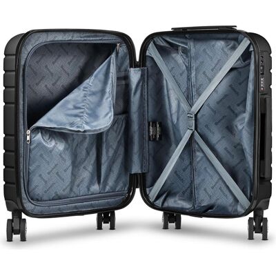 Bench Seattle 4 Rollen Kabinentrolley S 55 cm, Koffer, Schwarz Bench Seattle 4 Rollen Kabinentrolley S 55 cm, Koffer, Schwarz