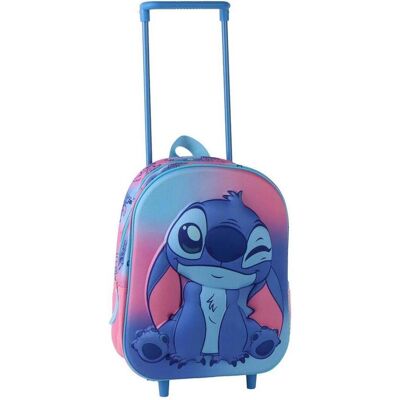 Cerdá Disney Stitch 3D trolley 30cm, Koffer, Mehrfarbig Cerdá Disney Stitch 3D trolley 30cm, Koffer, Mehrfarbig