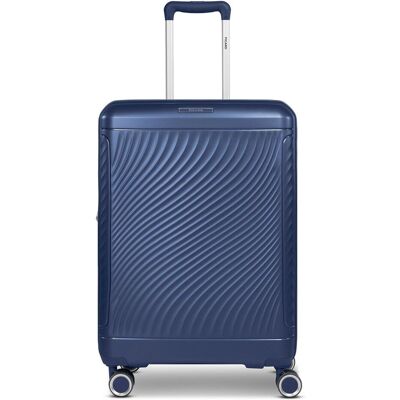 Picard Vienna 4 Rollen Trolley M 65 cm mit Dehnfalte, Koffer, Blau Picard Vienna 4 Rollen Trolley M 65 cm mit Dehnfalte, Koffer, Blau