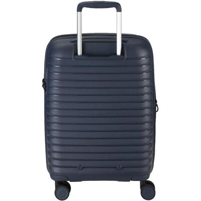 D&N Travel Line 4500 4 Rollen Kabinentrolley S 55 cm mit Dehnfalte, Koffer, Blau D&N Travel Line 4500 4 Rollen Kabinentrolley S 55 cm mit Dehnfalte, Koffer, Blau