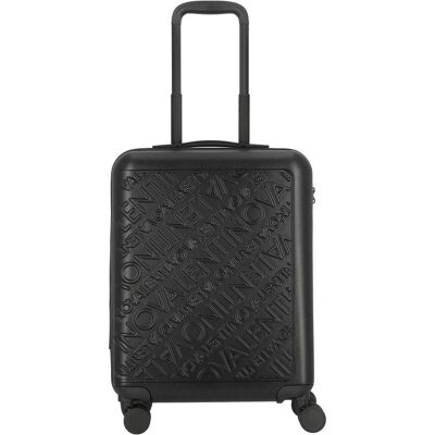 Valentino Mars 4 Rollen Kabinentrolley 54 cm, Koffer, Schwarz Valentino Mars 4 Rollen Kabinentrolley 54 cm, Koffer, Schwarz