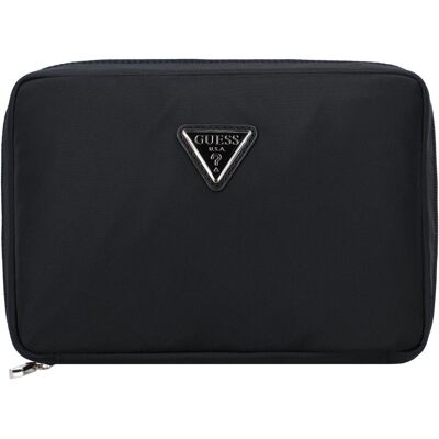 Guess Follie Kulturbeutel 23 cm, Necessaire, Schwarz Guess Follie Kulturbeutel 23 cm, Necessaire, Schwarz