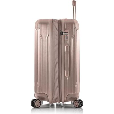 Heys Xtrak 4 Rollen Kofferset 3-teilig mit Dehnfalte, Koffer, Beige Heys Xtrak 4 Rollen Kofferset 3-teilig mit Dehnfalte, Koffer, Beige