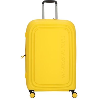 Mandarina Duck Logoduck+ 4-Rollen-Trolley 75 cm, Koffer, Gelb Mandarina Duck Logoduck+ 4-Rollen-Trolley 75 cm, Koffer, Gelb