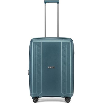 Epic Anthem 4 Rollen Trolley 66 cm mit Dehnfalte, Koffer, Türkis, Blau Epic Anthem 4 Rollen Trolley 66 cm mit Dehnfalte, Koffer, Türkis, Blau