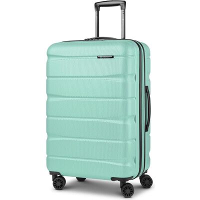 Franky Munich 4.0 4-Rollen Trolley M 66 cm mit Dehnfalte, Koffer, Türkis Franky Munich 4.0 4-Rollen Trolley M 66 cm mit Dehnfalte, Koffer, Türkis