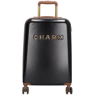 Charm Charme London Travel Trolleys Schwarz, Koffer, Schwarz Charm Charme London Travel Trolleys Schwarz, Koffer, Schwarz