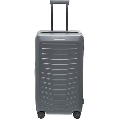 Porsche Design Trolley + Koffer Roadster 4W Trunk M, Koffer, Grau Porsche Design Trolley + Koffer Roadster 4W Trunk M, Koffer, Grau