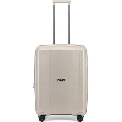 Epic Anthem 4 Rollen Trolley 66 cm mit Dehnfalte, Koffer, Beige Epic Anthem 4 Rollen Trolley 66 cm mit Dehnfalte, Koffer, Beige