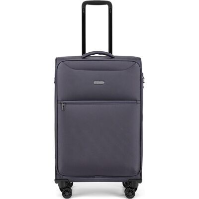 Epic Jupiter 4X 4 Rollen Trolley 69 cm, Koffer, Grau Epic Jupiter 4X 4 Rollen Trolley 69 cm, Koffer, Grau