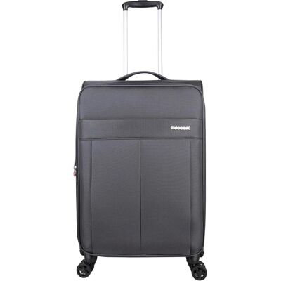 Decent-Verlag Anständiger D-UPRIGHT Spinner 66 Erweiterbares Grau, Koffer, Grau Decent-Verlag Anständiger D-UPRIGHT Spinner 66 Erweiterbares Grau, Koffer, Grau