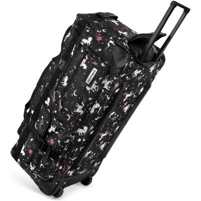 Normani Jumbus 100, Koffer, Weiss, Pink, Schwarz Normani Jumbus 100, Koffer, Weiss, Pink, Schwarz