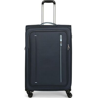 American Tourister Cloudrider 4 Rollen Trolley L 78.5 cm mit Dehnfalte, Koffer, Blau American Tourister Cloudrider 4 Rollen Trolley L 78.5 cm mit Dehnfalte, Koffer, Blau