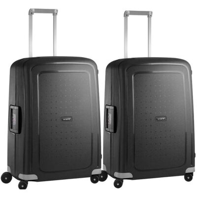 Samsonite S'cure, Koffer, Schwarz Samsonite S'cure, Koffer, Schwarz