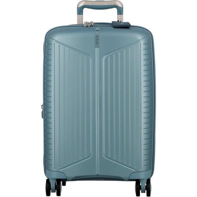 Jump Evae 4 Rollen Kabinentrolley 55 cm, Koffer, Blau Jump Evae 4 Rollen Kabinentrolley 55 cm, Koffer, Blau