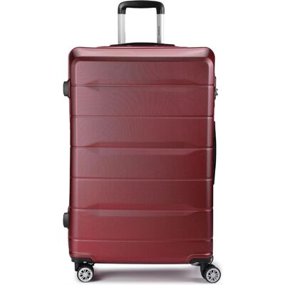 Benzi 5583 4 Rollen Trolley 77 cm, Koffer, Rot Benzi 5583 4 Rollen Trolley 77 cm, Koffer, Rot