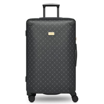 Lazarotti Palermo 4 Rollen Trolley L 79 cm, Koffer, Schwarz Lazarotti Palermo 4 Rollen Trolley L 79 cm, Koffer, Schwarz