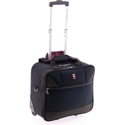 Gladiator 2100 2 Rollen Pilotentrolley 36 cm Laptopfach, Koffer, Schwarz Gladiator 2100 2 Rollen Pilotentrolley 36 cm Laptopfach, Koffer, Schwarz