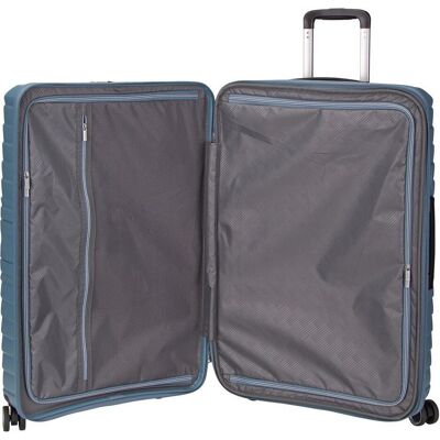American Tourister Trolley Flytwist Spinner 77, Koffer, Blau American Tourister Trolley Flytwist Spinner 77, Koffer, Blau