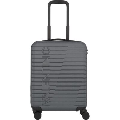 Valentino Mercury 4 Rollen Kabinentrolley 54 cm, Koffer, Grau Valentino Mercury 4 Rollen Kabinentrolley 54 cm, Koffer, Grau