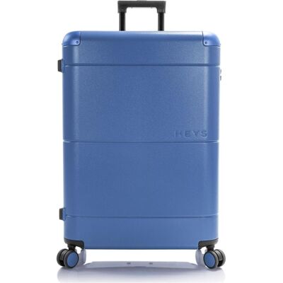 Heys Zen 4 Rollen Trolley L 76 cm mit Dehnfalte, Koffer, Blau Heys Zen 4 Rollen Trolley L 76 cm mit Dehnfalte, Koffer, Blau