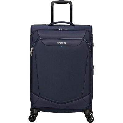 American Crew AMERICAN TOURIST SUMMERRIDE149499, Koffer, Blau American Crew AMERICAN TOURIST SUMMERRIDE149499, Koffer, Blau