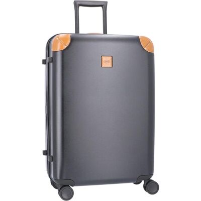 Brics Amalfi 4-Rollen Trolley 70 cm, Koffer, Schwarz Brics Amalfi 4-Rollen Trolley 70 cm, Koffer, Schwarz