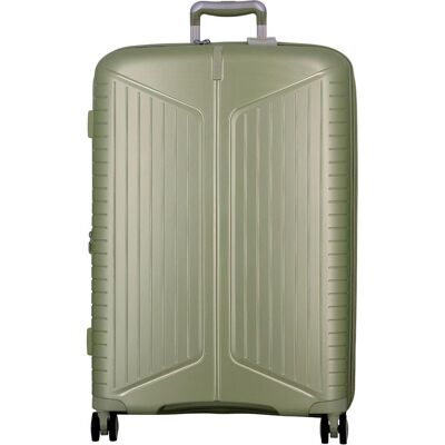 Jump Evae 4 Rollen Trolley 76 cm mit Dehnfalte, Koffer, Grün Jump Evae 4 Rollen Trolley 76 cm mit Dehnfalte, Koffer, Grün