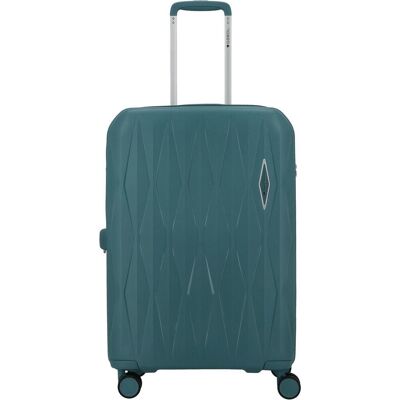 Gabol Infinity 4 Rollen Trolley 66 cm mit Dehnfalte, Koffer, Türkis Gabol Infinity 4 Rollen Trolley 66 cm mit Dehnfalte, Koffer, Türkis