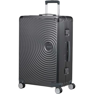 American Tourister Boîte à Musique Alu Spinner, Koffer, Grau American Tourister Boîte à Musique Alu Spinner, Koffer, Grau