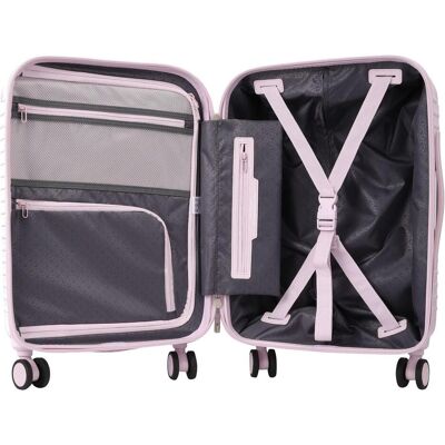 Hedgren Raku Yuno 22 / 55 cm Spinner + Front Pocket, Koffer, Violett Hedgren Raku Yuno 22 / 55 cm Spinner + Front Pocket, Koffer, Violett