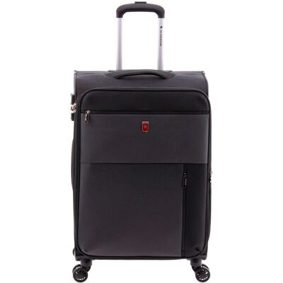 Gladiator Arctic - Trolley, Koffer, Schwarz Gladiator Arctic - Trolley, Koffer, Schwarz