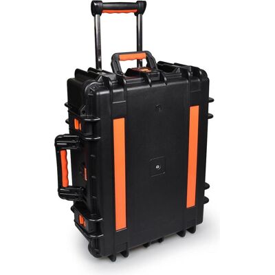 Port Designs Charging Suitcase 12 Units, Koffer, Schwarz, Orange Port Designs Charging Suitcase 12 Units, Koffer, Schwarz, Orange