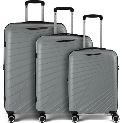 Benzi 5808 4 Rollen Kofferset 3-teilig mit Dehnfalte, Koffer Benzi 5808 4 Rollen Kofferset 3-teilig mit Dehnfalte, Koffer